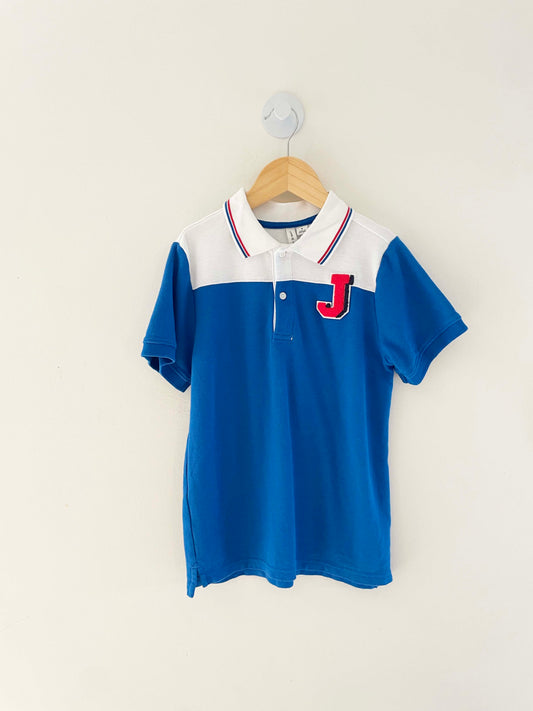 Janie and Jack Polo Top / 8Y