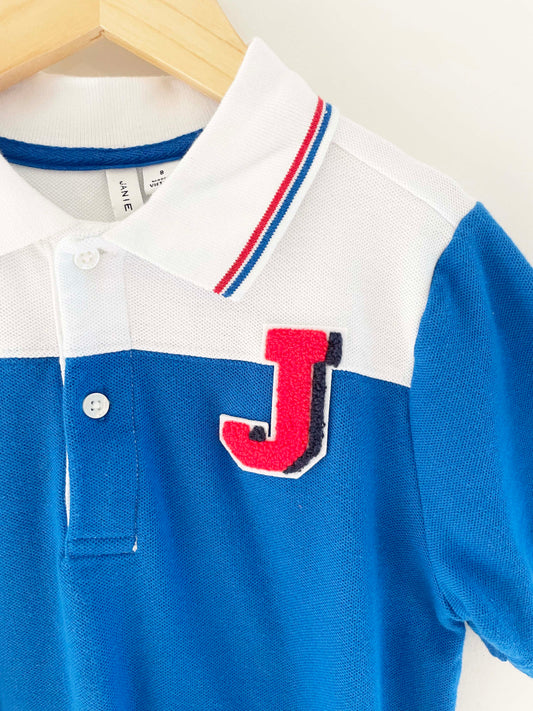 Janie and Jack Polo Top / 8Y