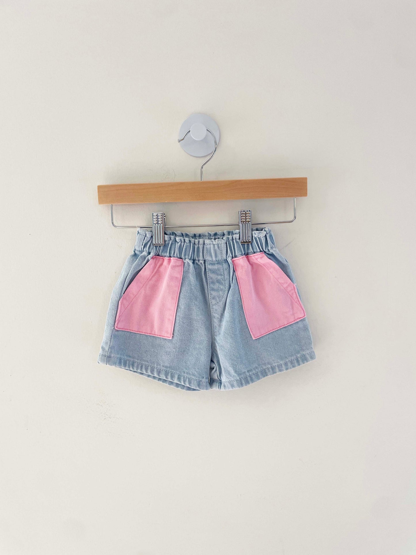 Seed Heritage Denim Shorts / 6-12M