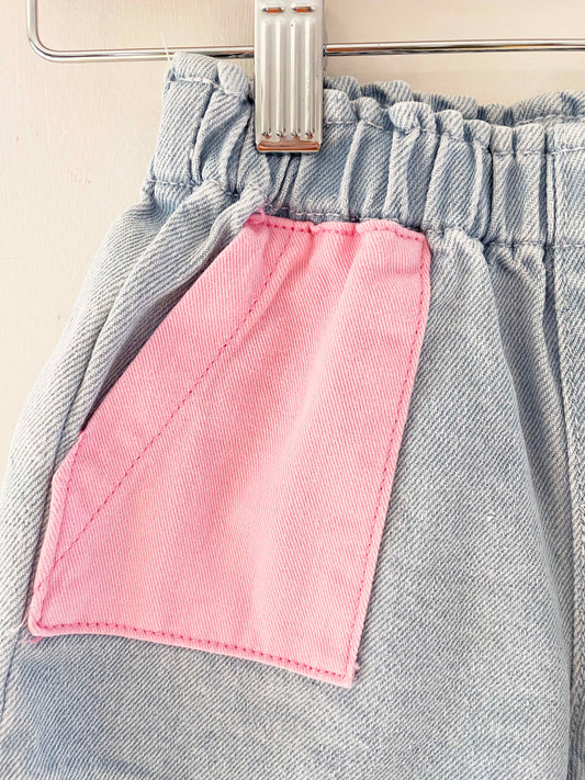 Seed Heritage Denim Shorts / 6-12M
