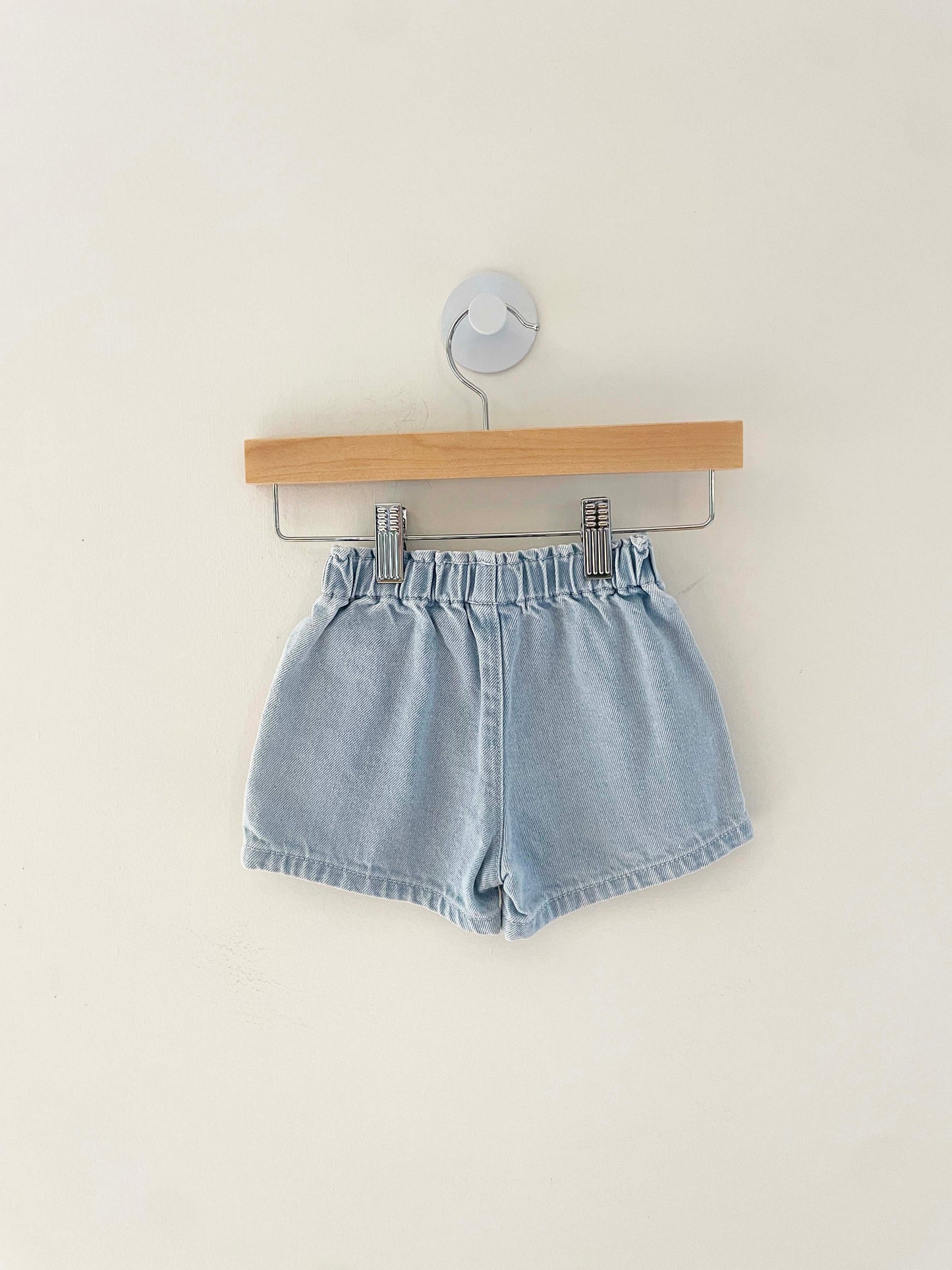 Seed Heritage Denim Shorts / 6-12M