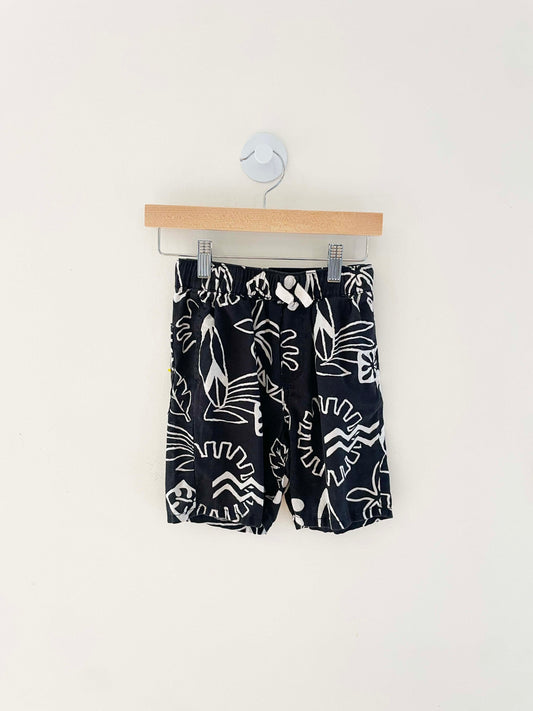 H&M Linen Two-Piece Set / 6Y