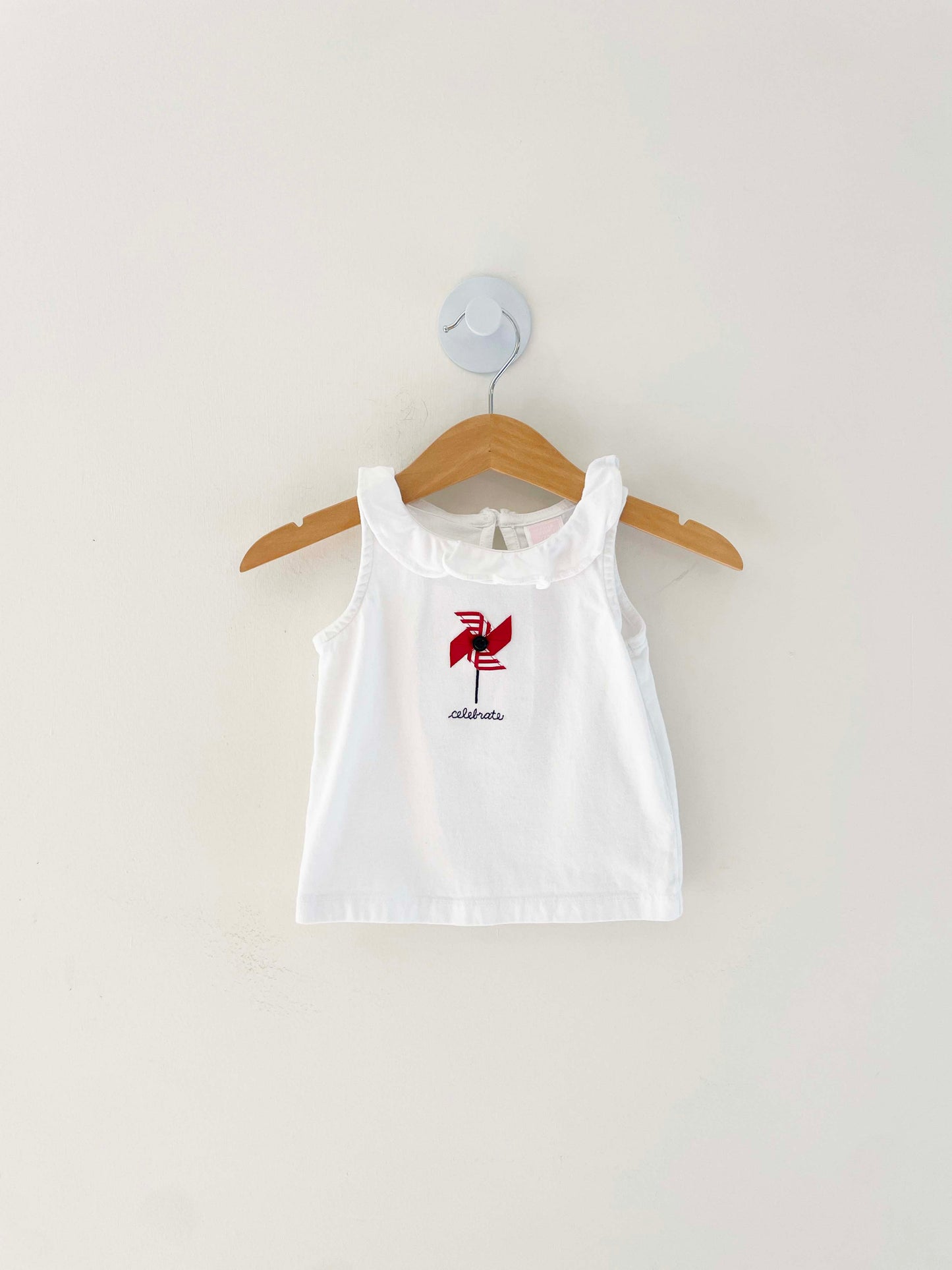 Janie and Jack Sleeveless Top / 6-12M