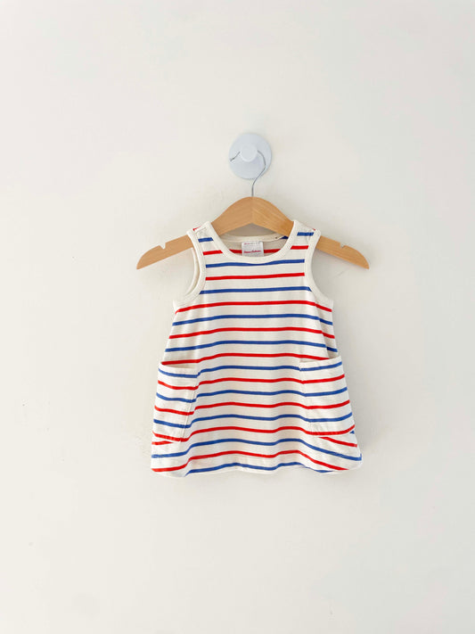 Hanna Andersson Striped Dress / 3-6M