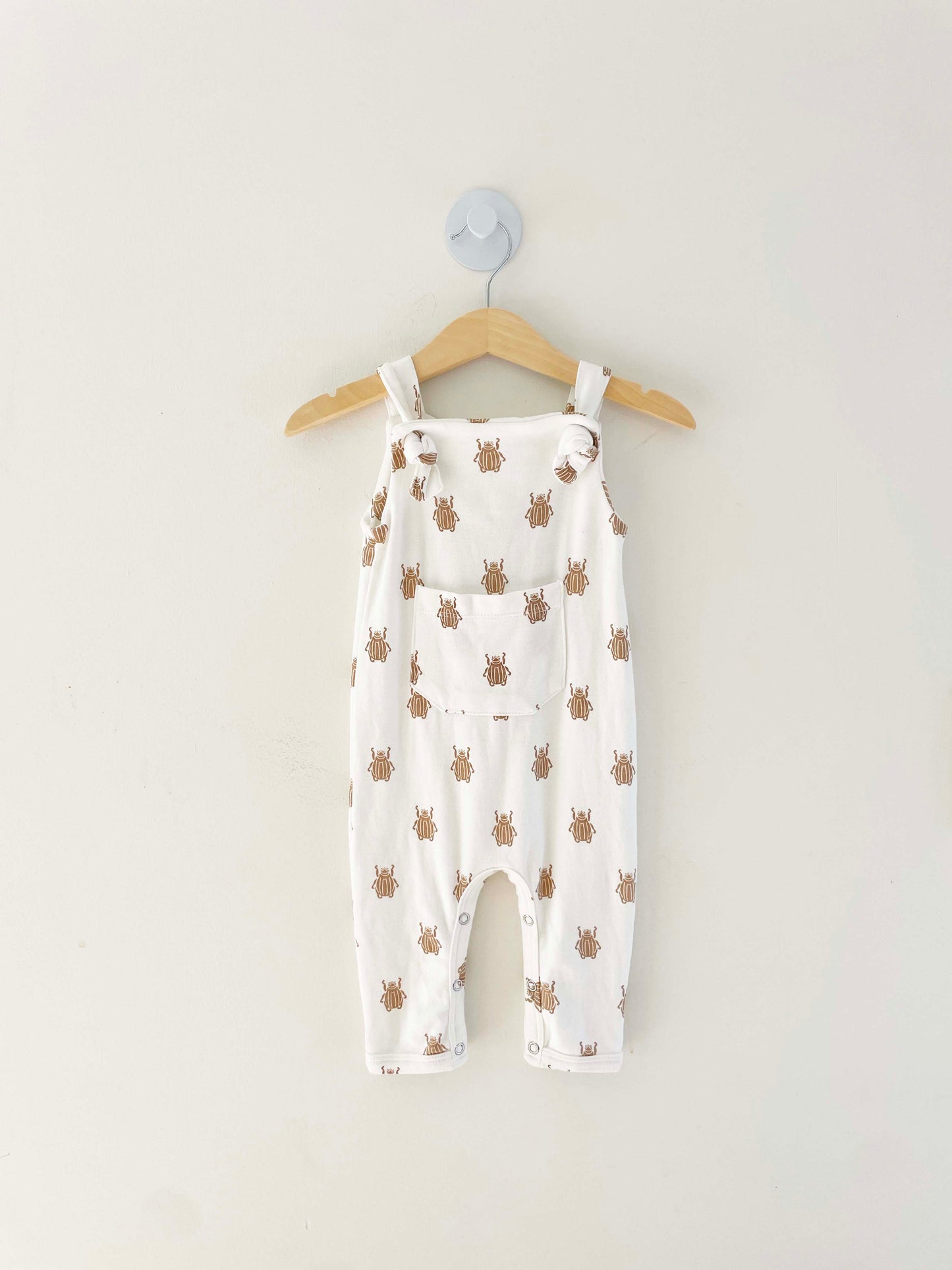 Kate Quinn Beetle Overall / 6-12M