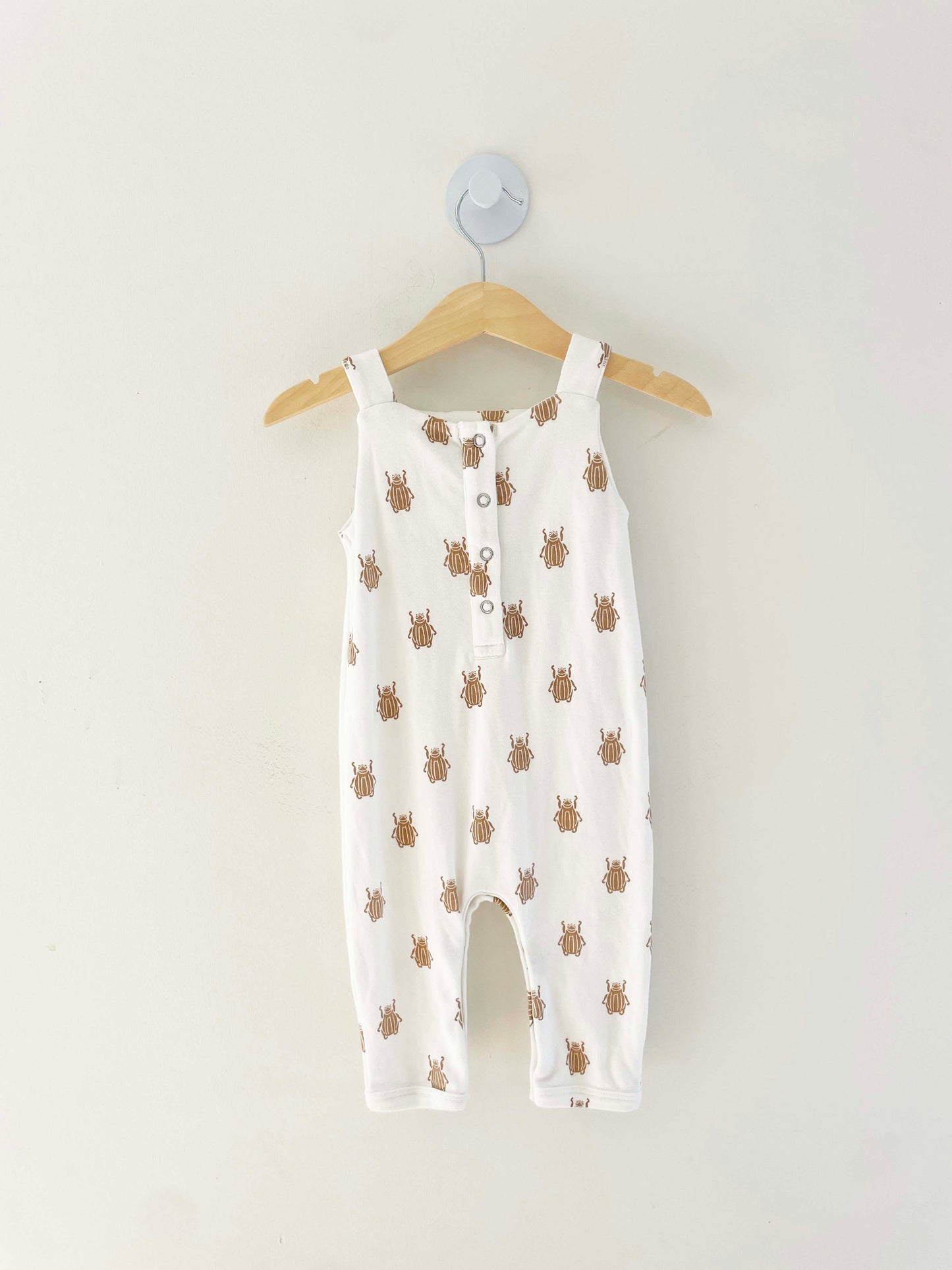 Kate Quinn Beetle Overall / 6-12M