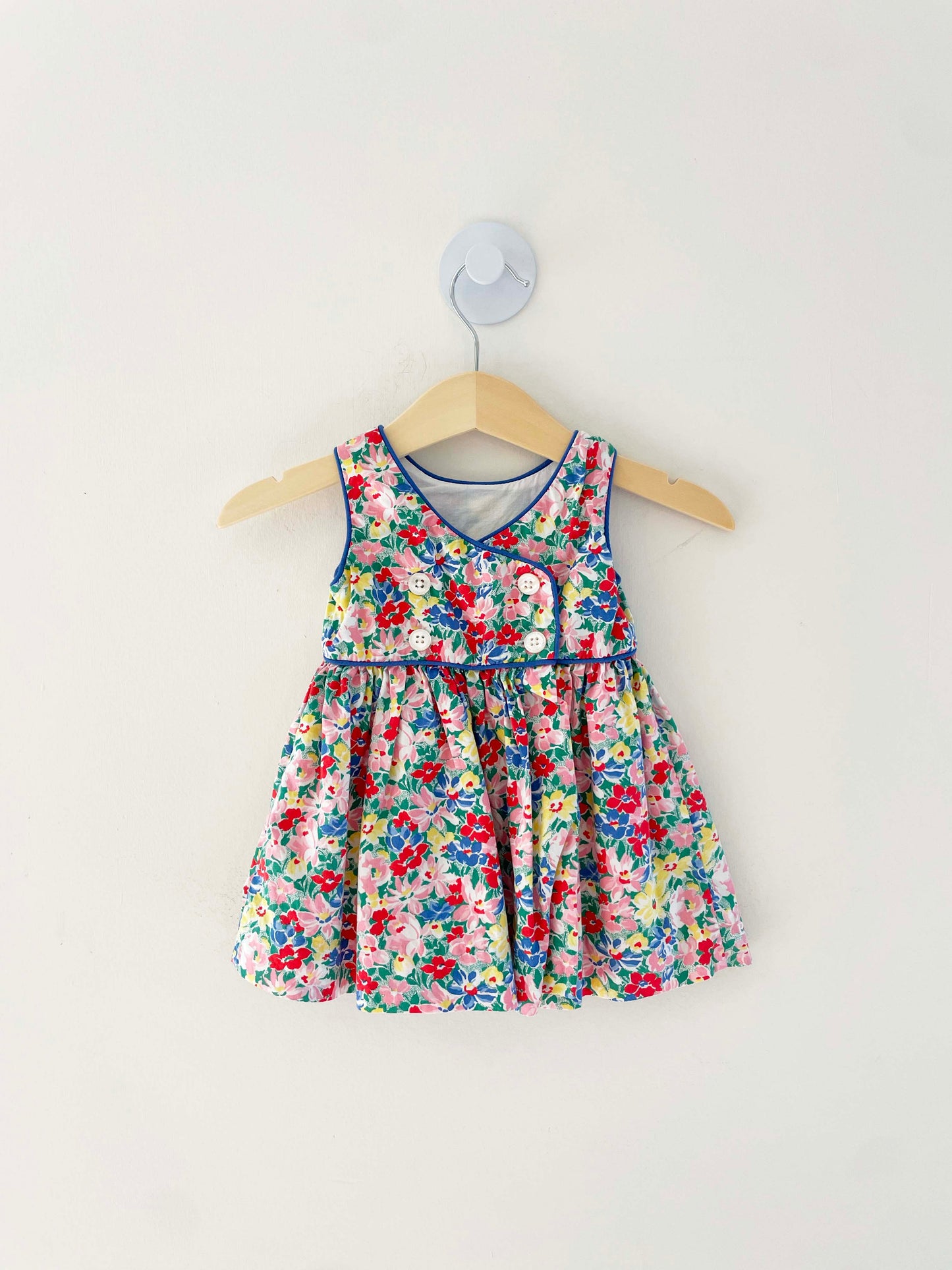 Ralph Lauren Floral Dress / 3M