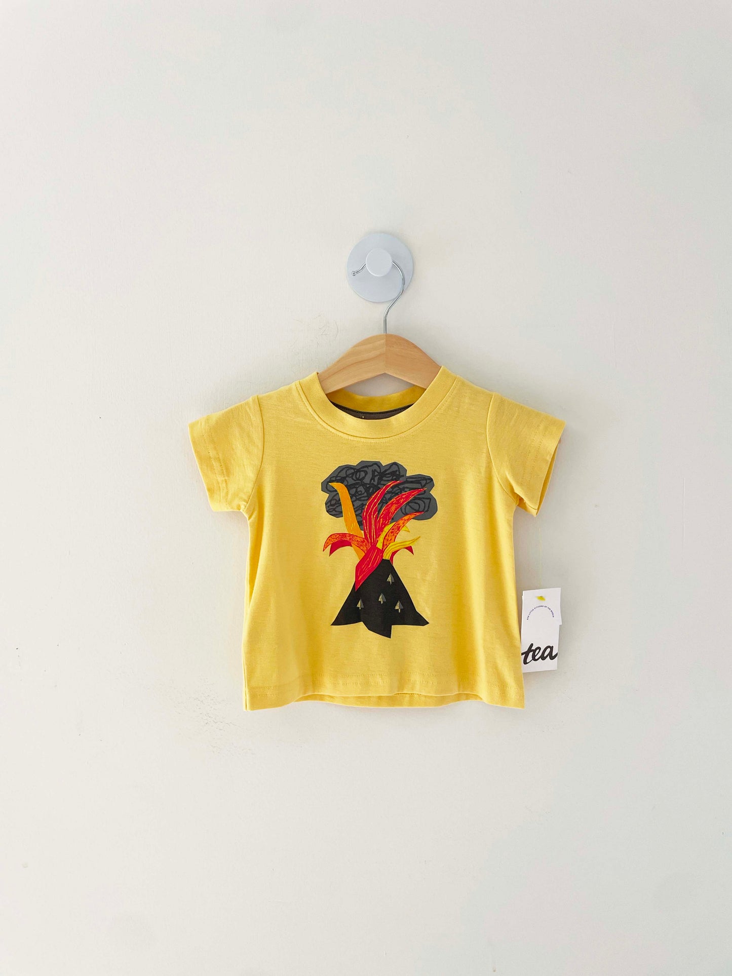 Tea Collection Volcano T-Shirt / 3-6M