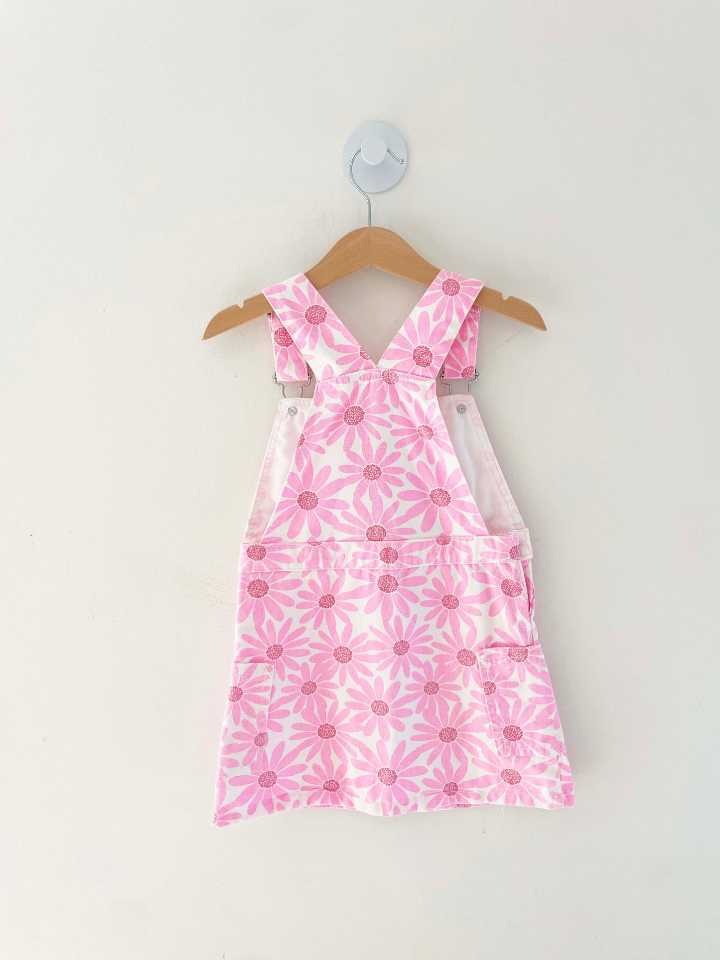 Assorted Brands Floral Denim Dress / 4Y