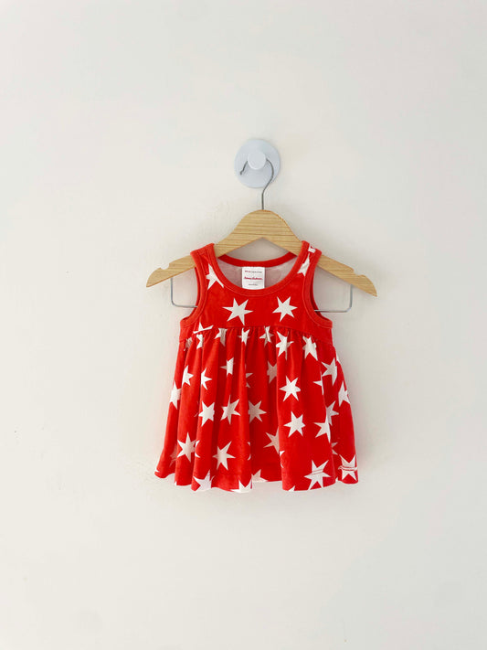 Hanna Andersson Two-Piece Dress Set / 0-3M