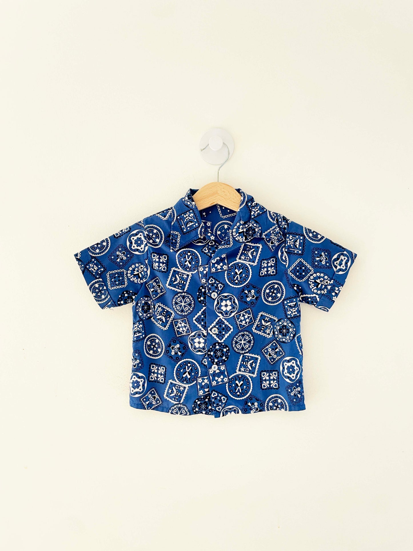 Assorted Brands Button Down Shirt / 2Y