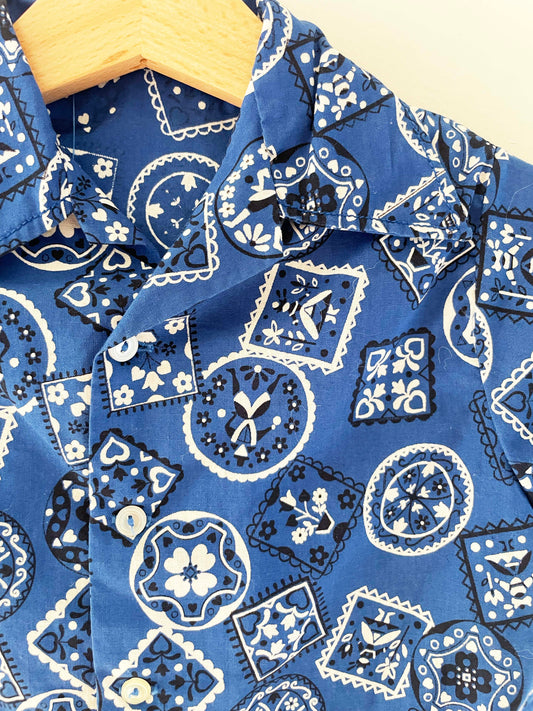 Assorted Brands Button Down Shirt / 2Y