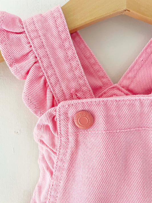 Old Navy Bubble Denim Overall / 3-6M