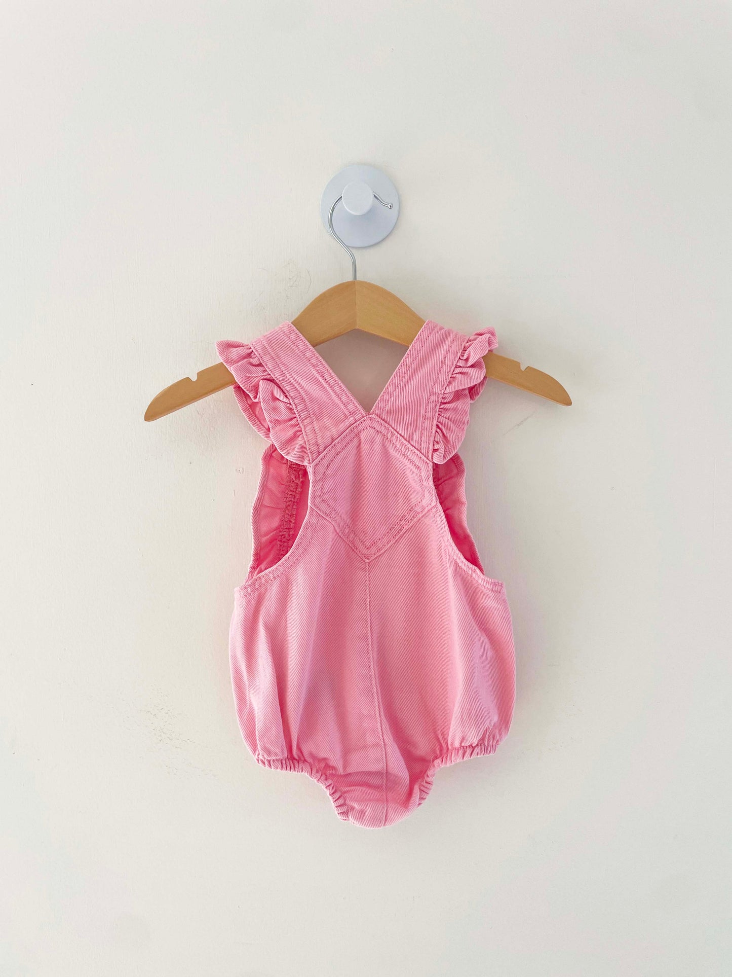 Old Navy Bubble Denim Overall / 3-6M