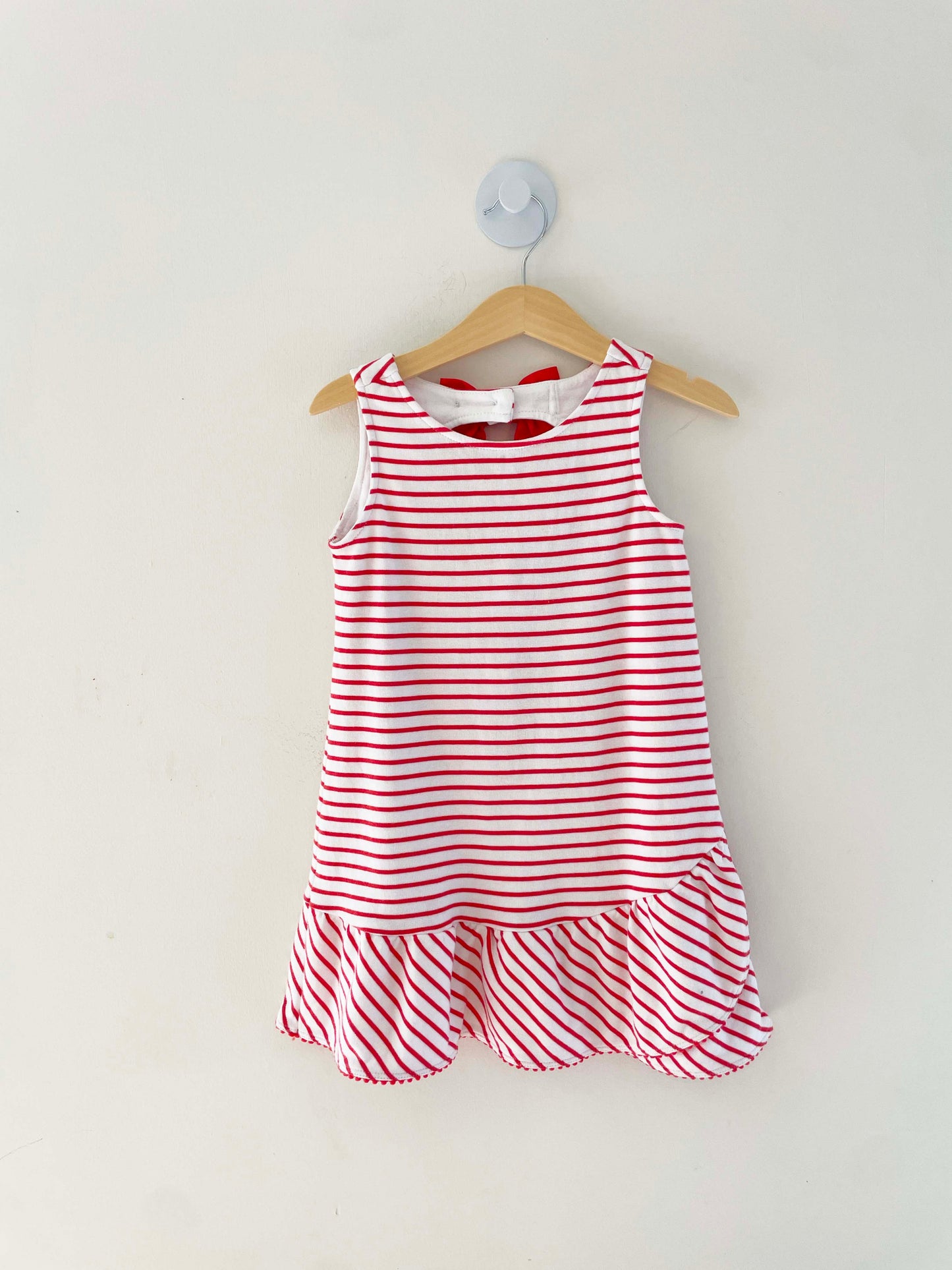 Janie and Jack Striped Dress / 4Y