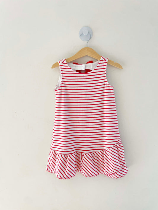 Janie and Jack Striped Dress / 4Y