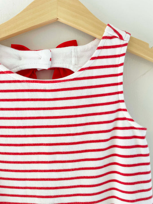 Janie and Jack Striped Dress / 4Y