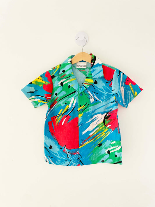 Assorted Brands Paint Stroke Shirt / 6-7Y