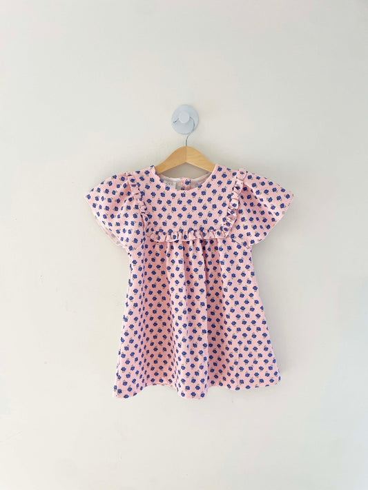 Zara Floral Dress / 3Y