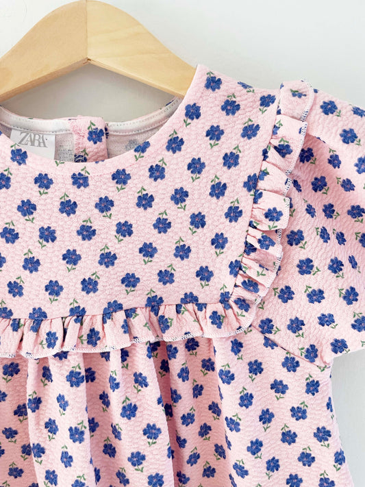 Zara Floral Dress / 3Y