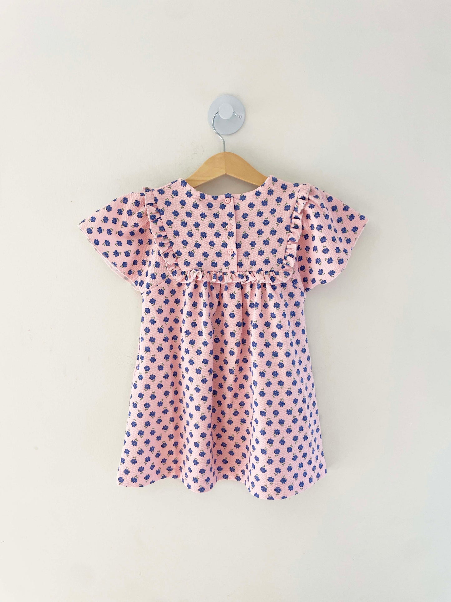 Zara Floral Dress / 3Y