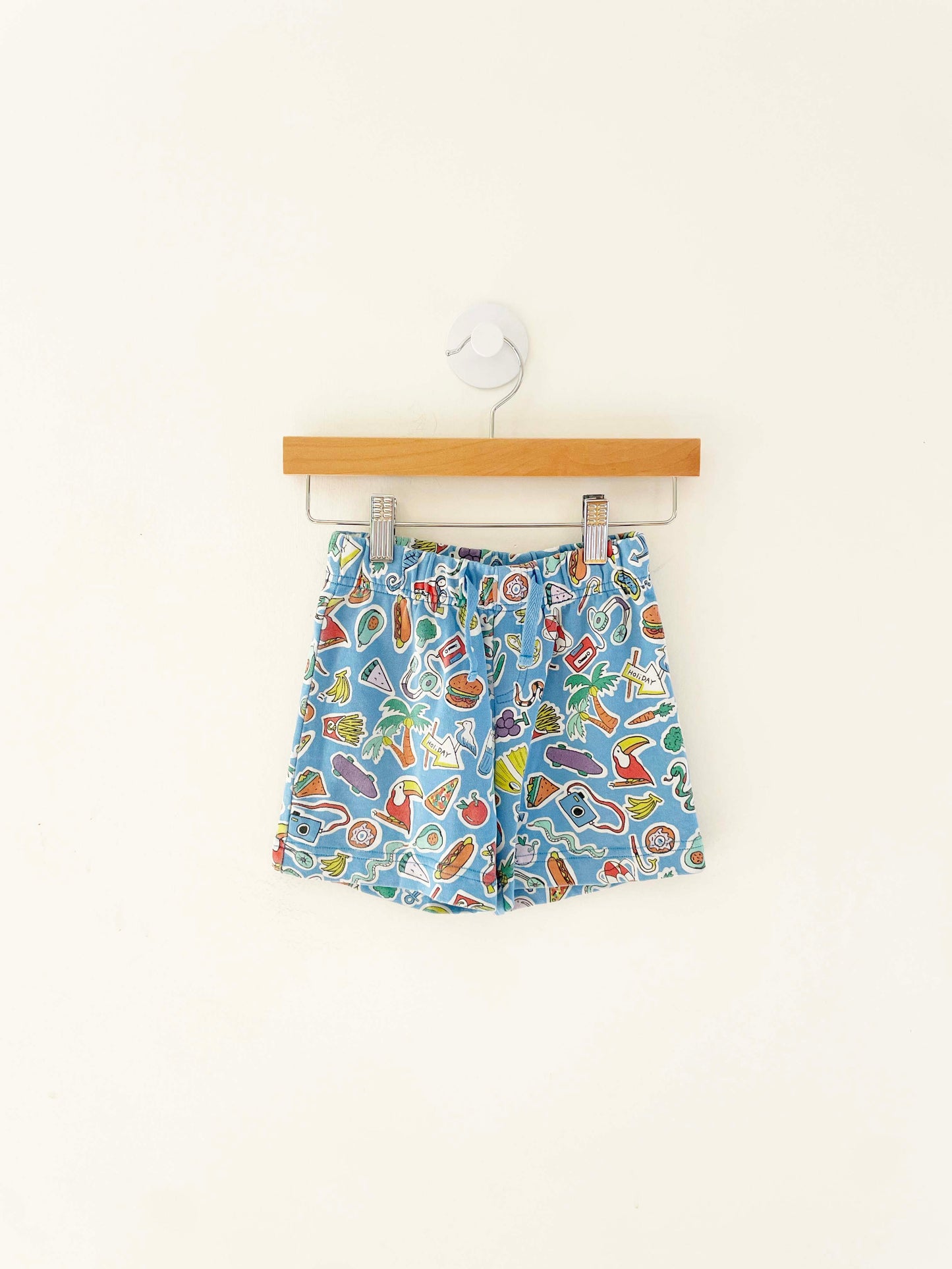 Stella McCartney Kids Vacay Shorts / 3Y