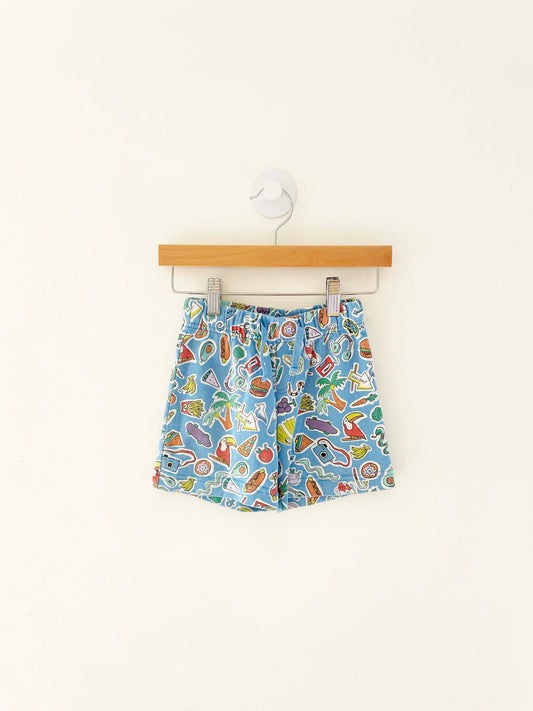 Stella McCartney Kids Vacay Shorts / 3Y