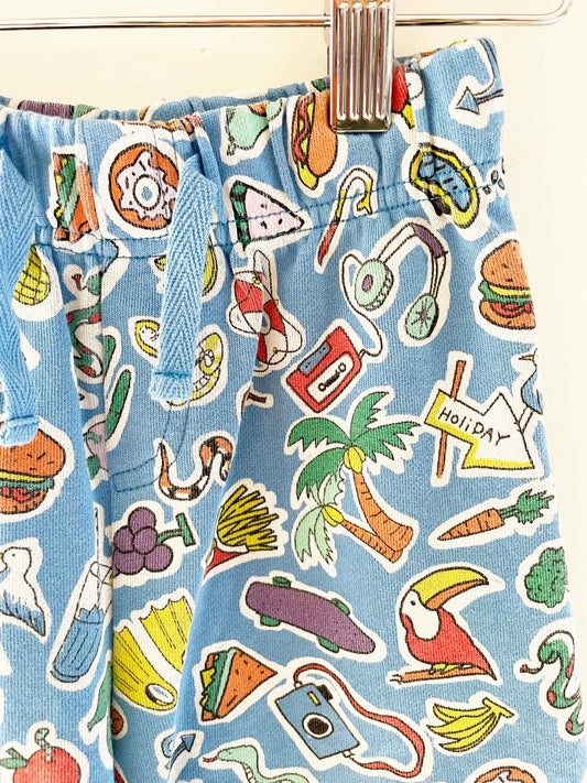 Stella McCartney Kids Vacay Shorts / 3Y