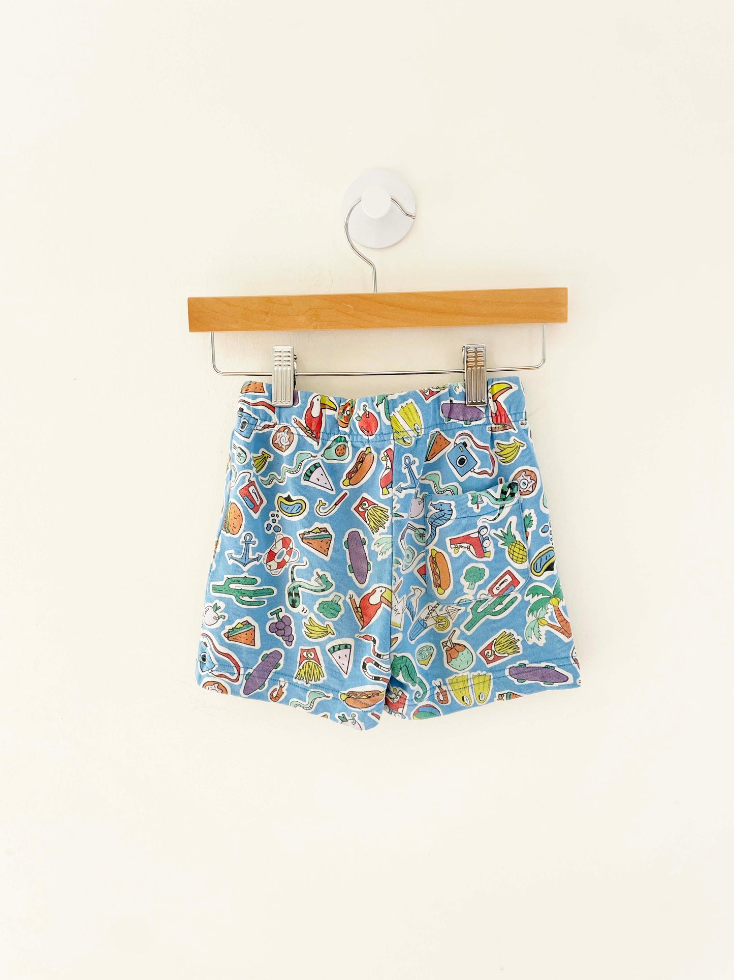 Stella McCartney Kids Vacay Shorts / 3Y