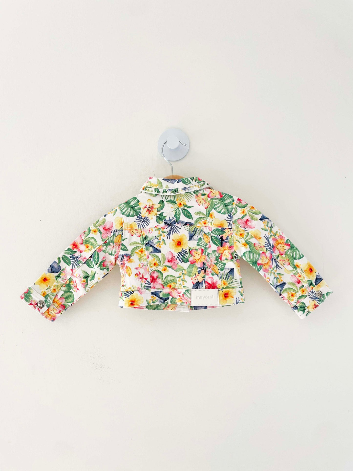 Mayoral Floral Jacket / 9M