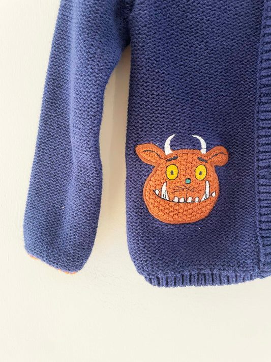 Joules x The Gruffalo Knit Cardigan / 9-12M