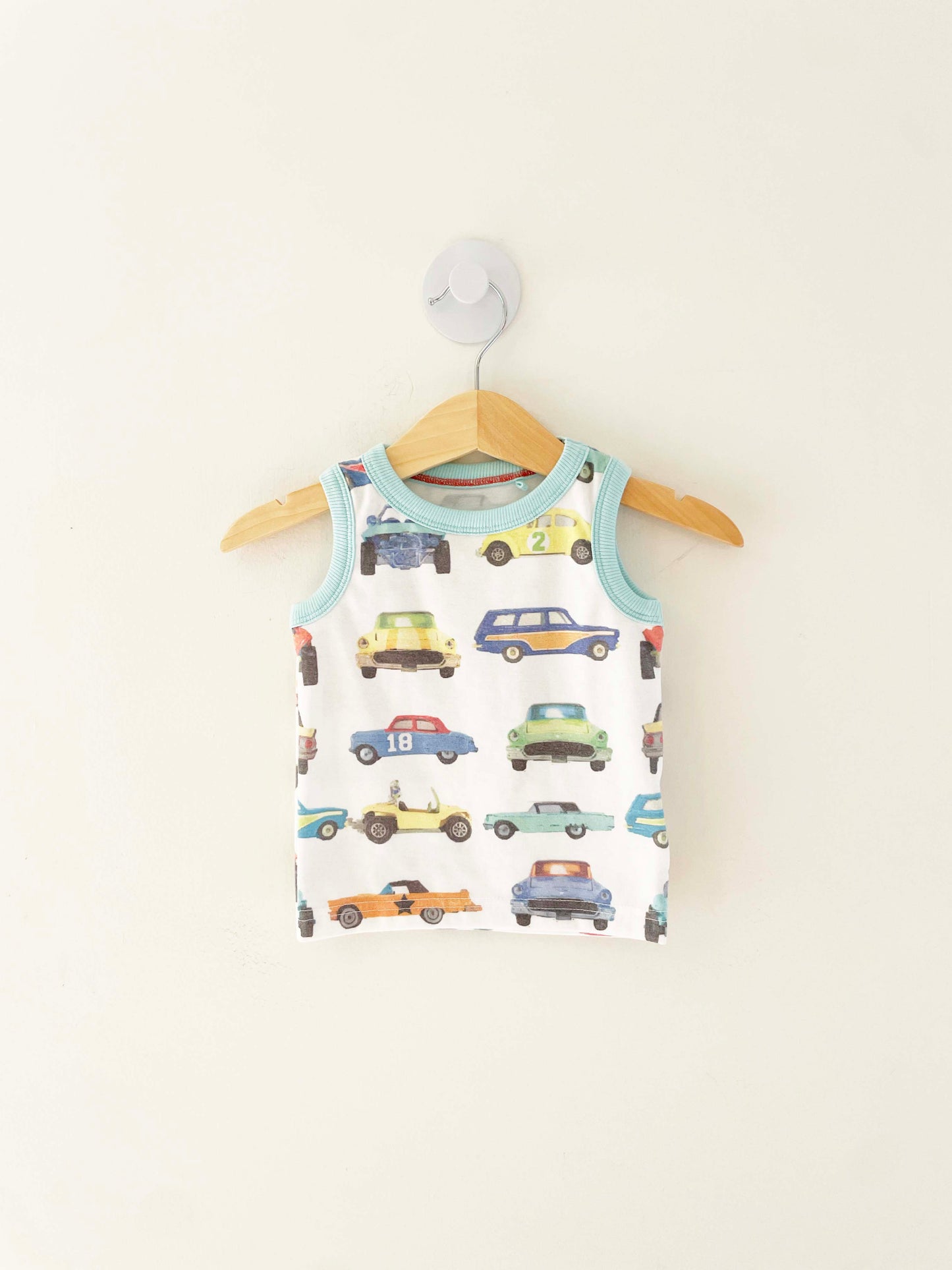 Next UK Vehicles Tank Top / 3-6M