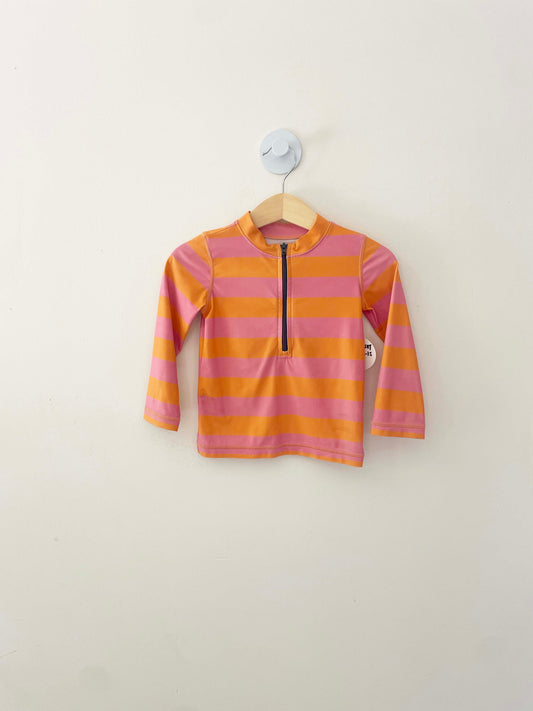 Primary Striped Swim Set / 12-18M