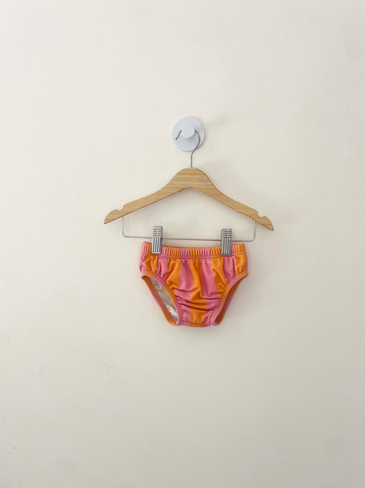 Primary Striped Swim Set / 12-18M