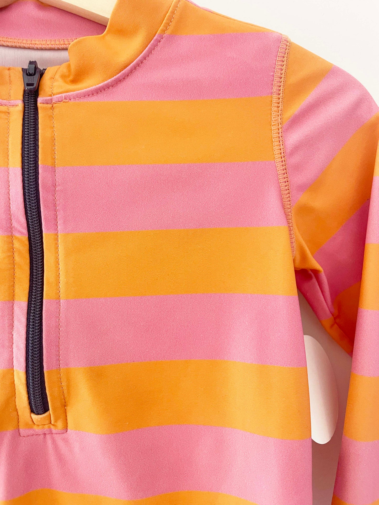 Primary Striped Swim Set / 12-18M