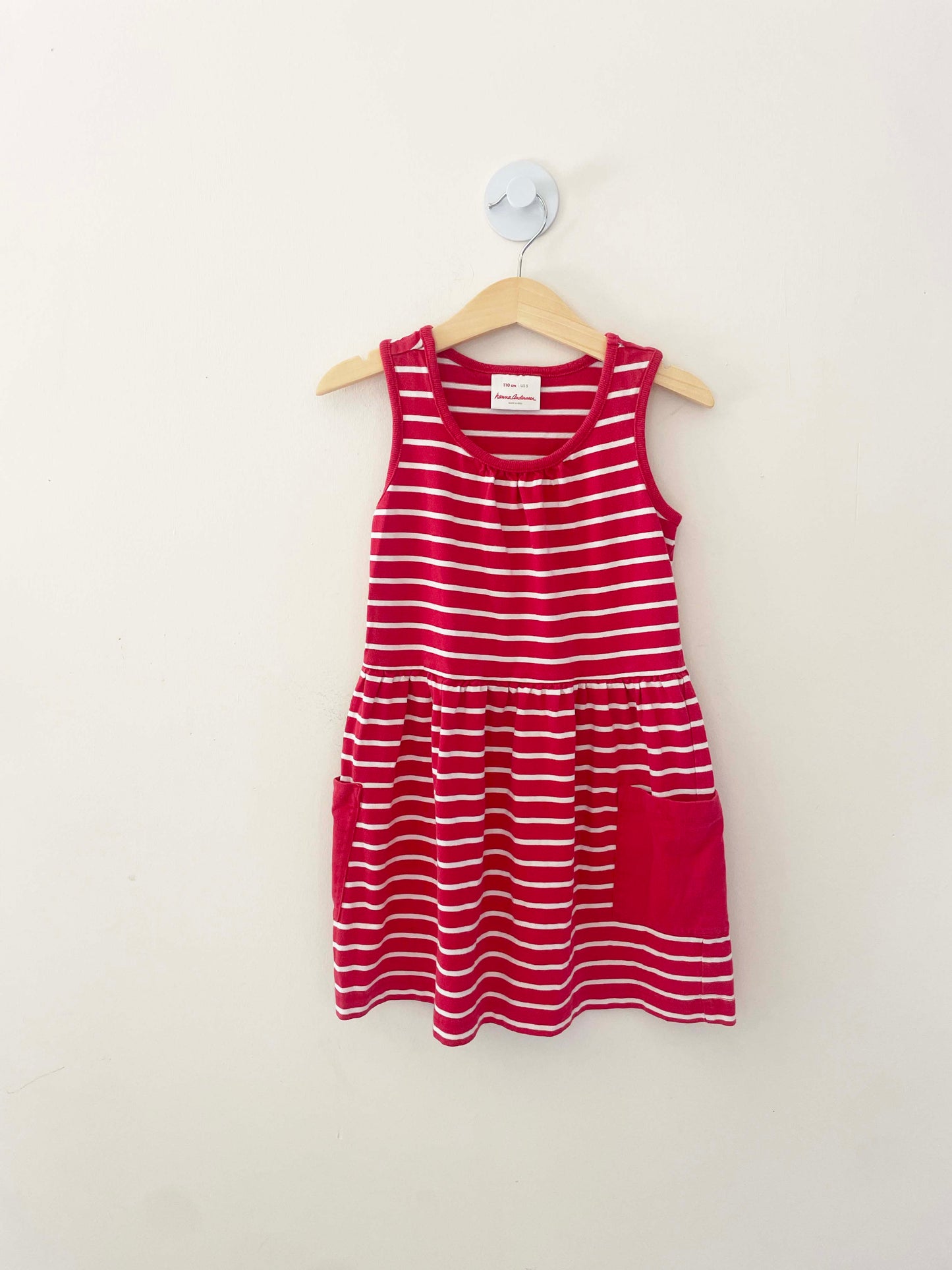 Hanna Andersson Striped Dress / 5Y