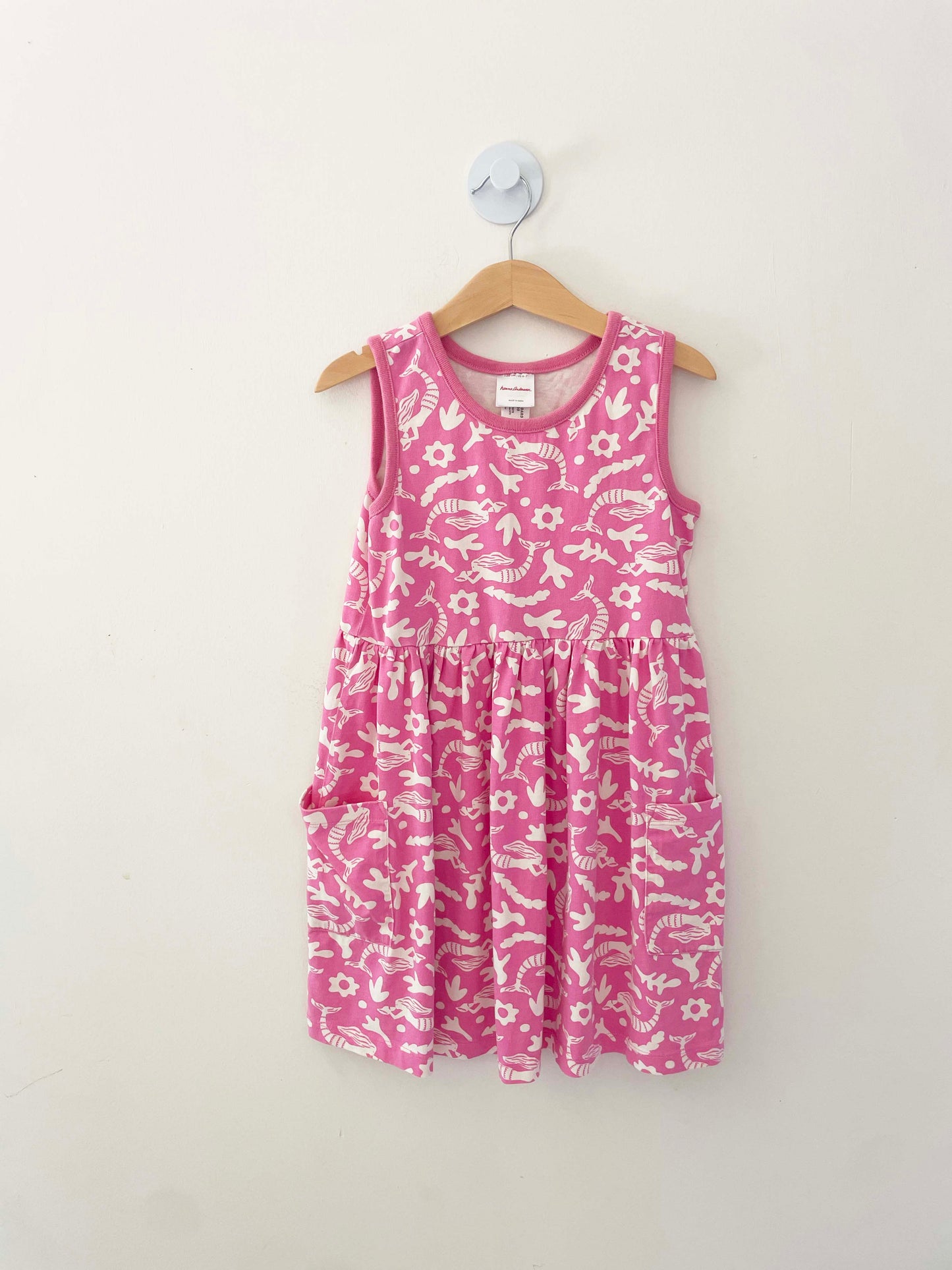 Hanna Andersson Graphic Dress / 6-7Y