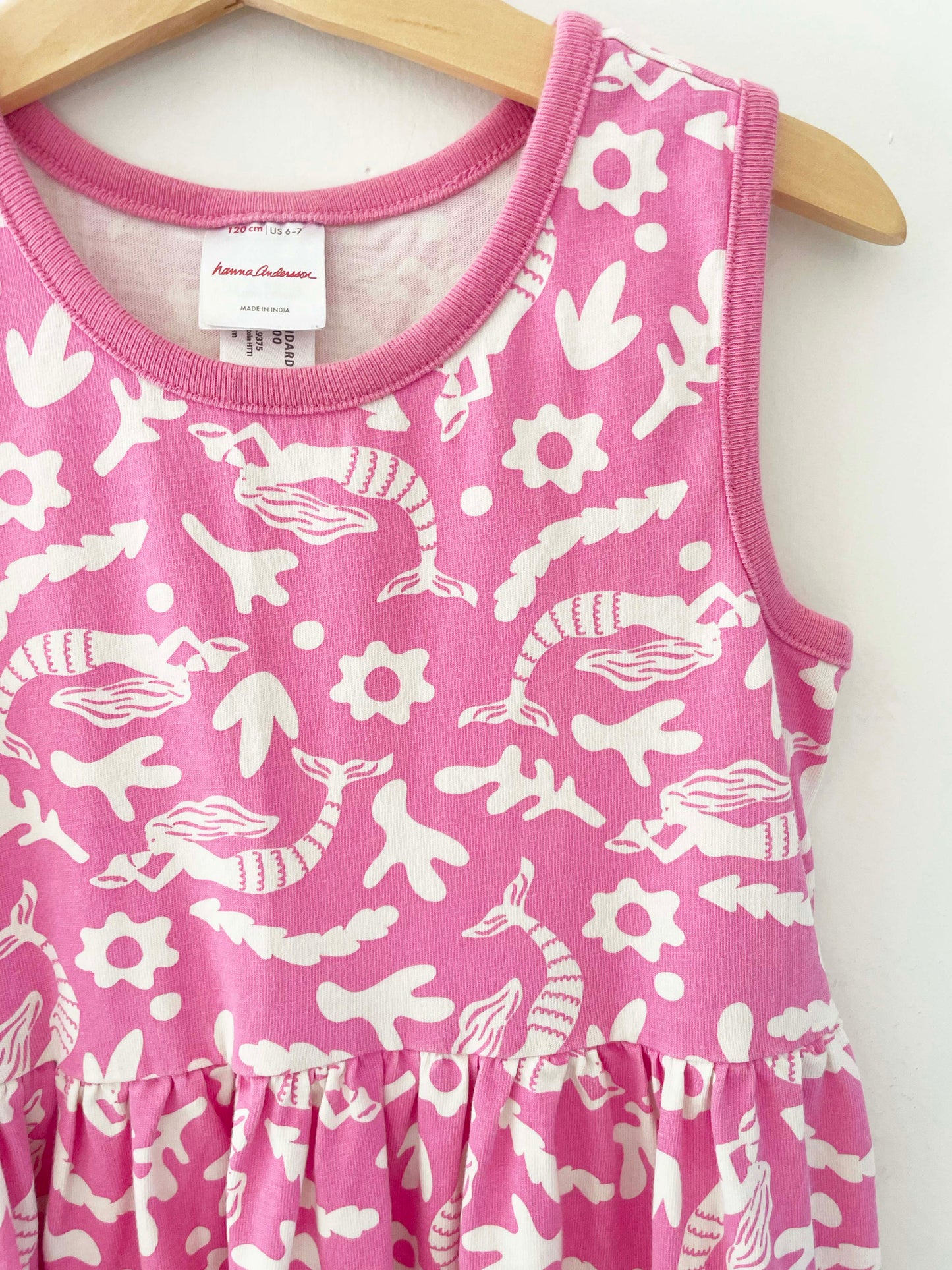 Hanna Andersson Graphic Dress / 6-7Y