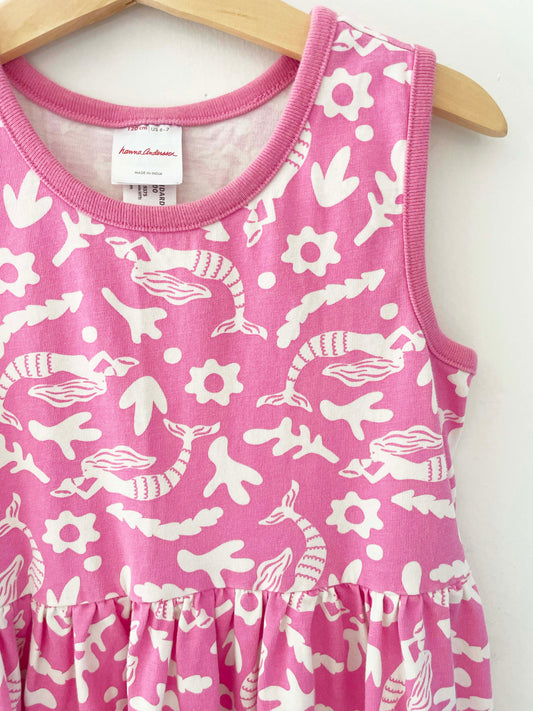 Hanna Andersson Graphic Dress / 6-7Y