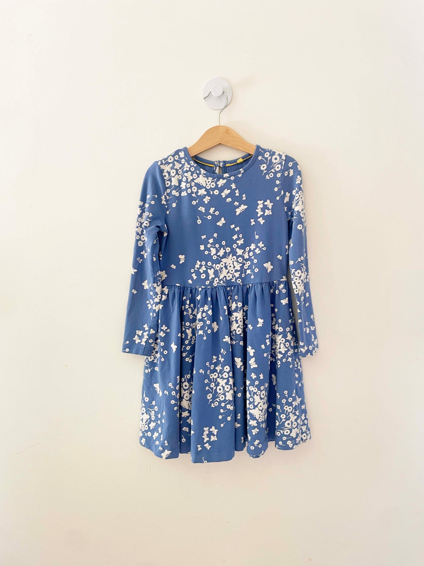 Mini Boden Floral Dress / 6-7Y