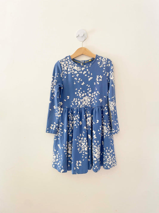 Mini Boden Floral Dress / 6-7Y