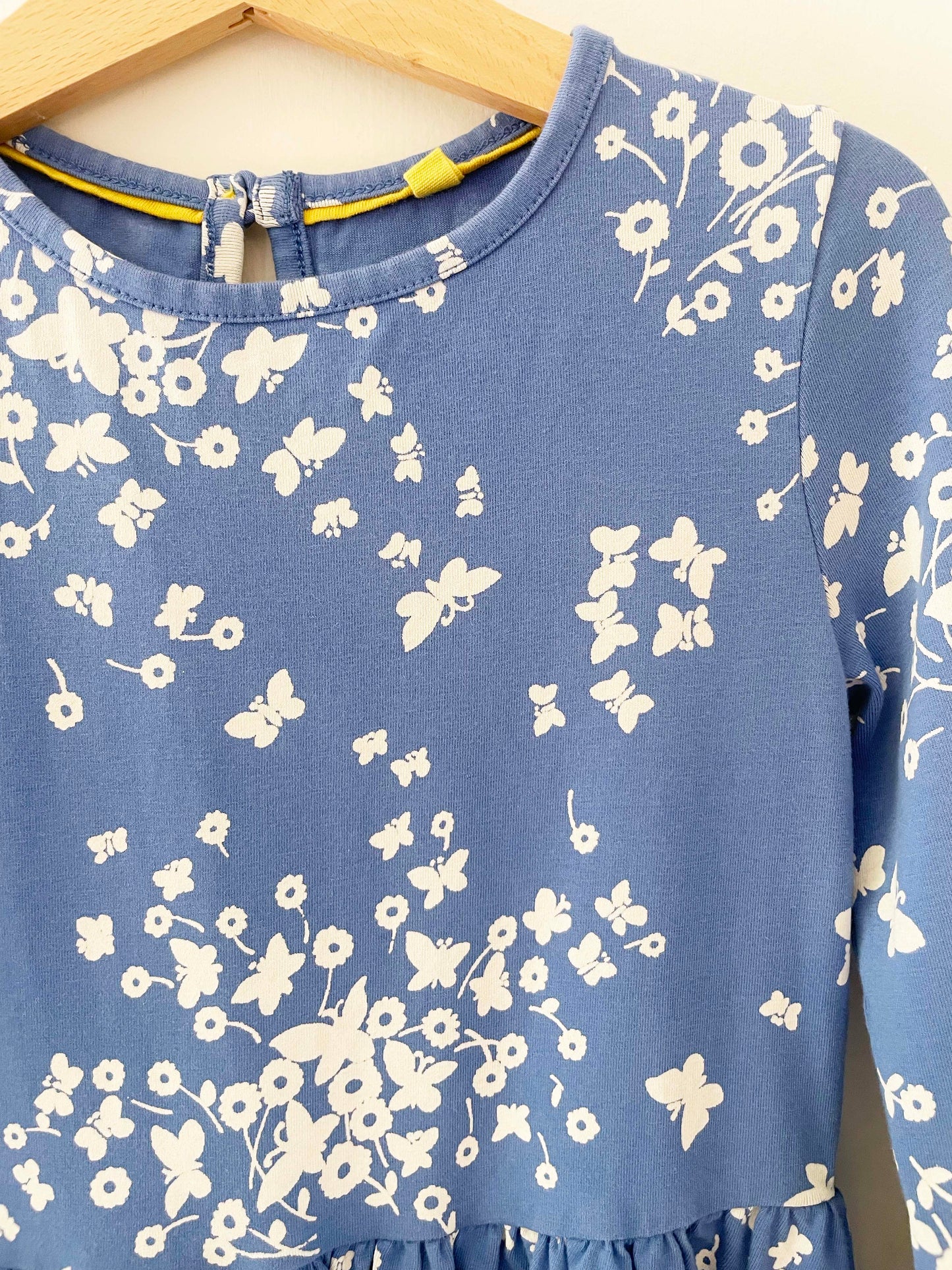 Mini Boden Floral Dress / 6-7Y