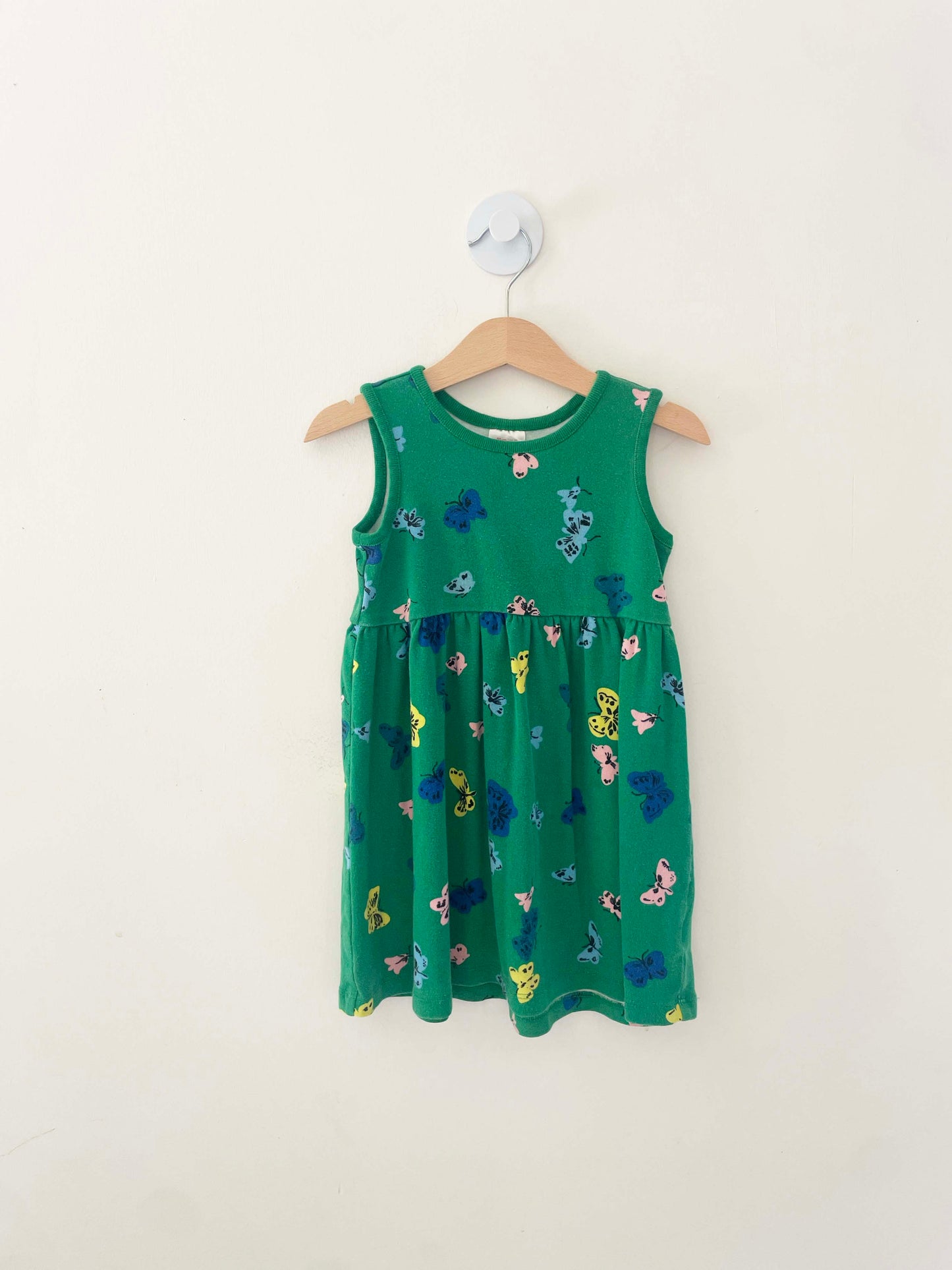Hanna Andersson Butterfly Dress / 3Y