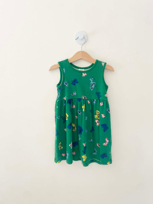 Hanna Andersson Butterfly Dress / 3Y