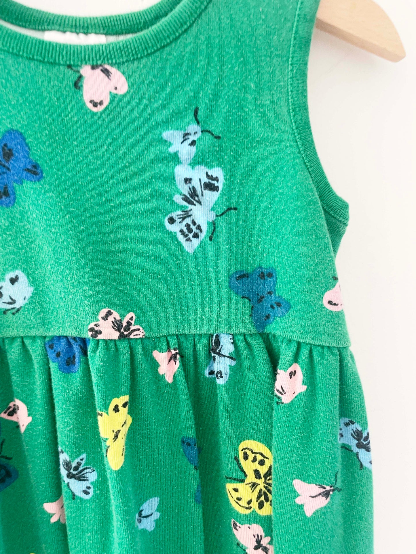 Hanna Andersson Butterfly Dress / 3Y