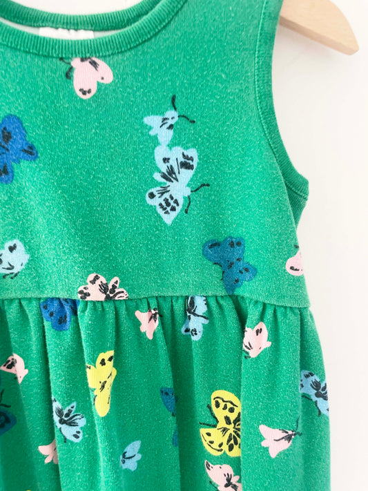 Hanna Andersson Butterfly Dress / 3Y