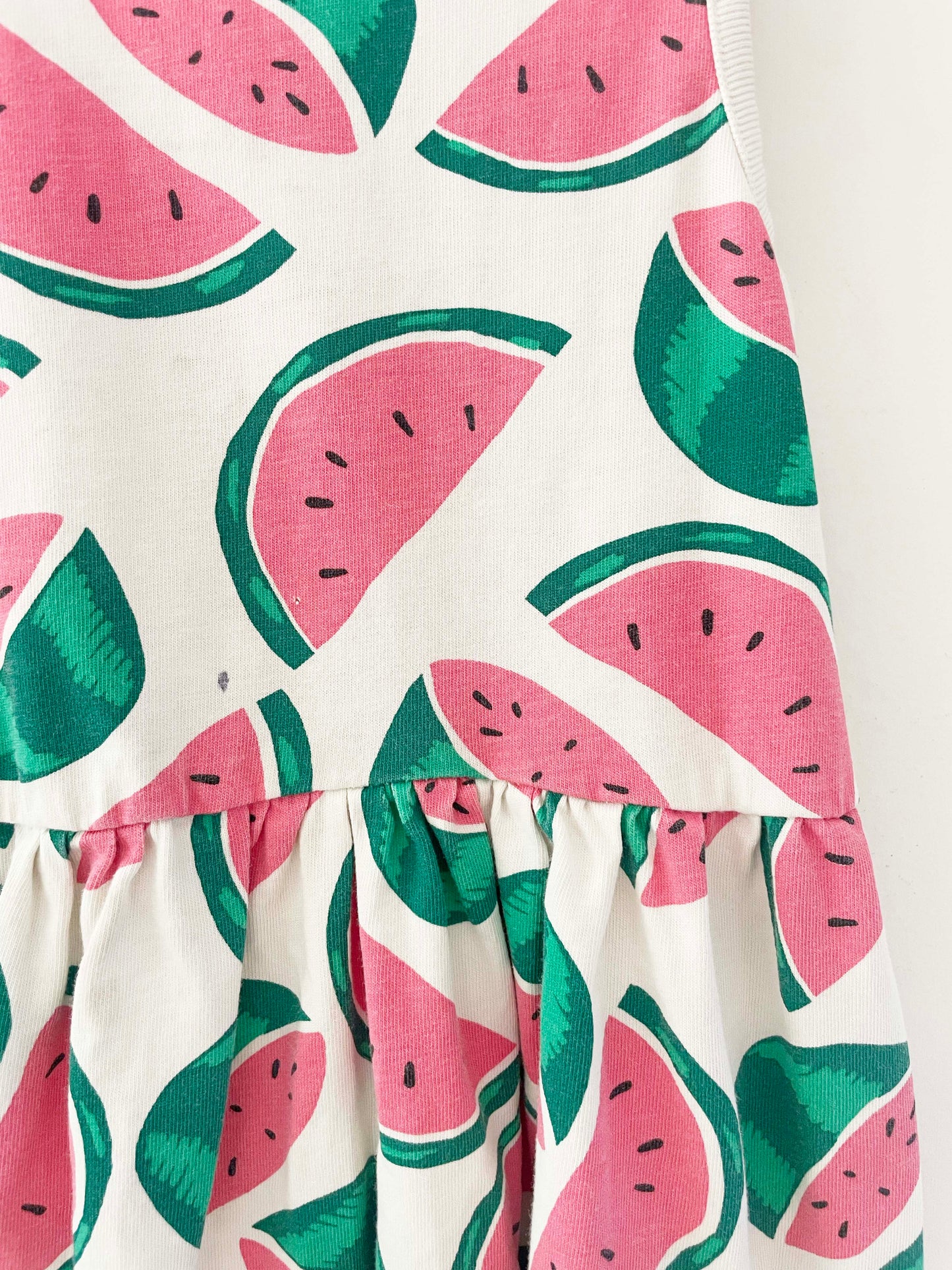 Hanna Andersson Watermelon Dress / 6-7Y