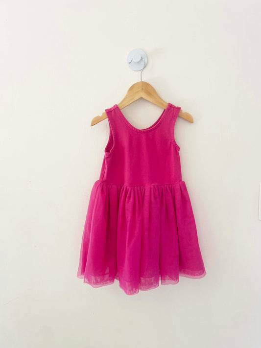 Hanna Andersson Tulle Dress / 4Y