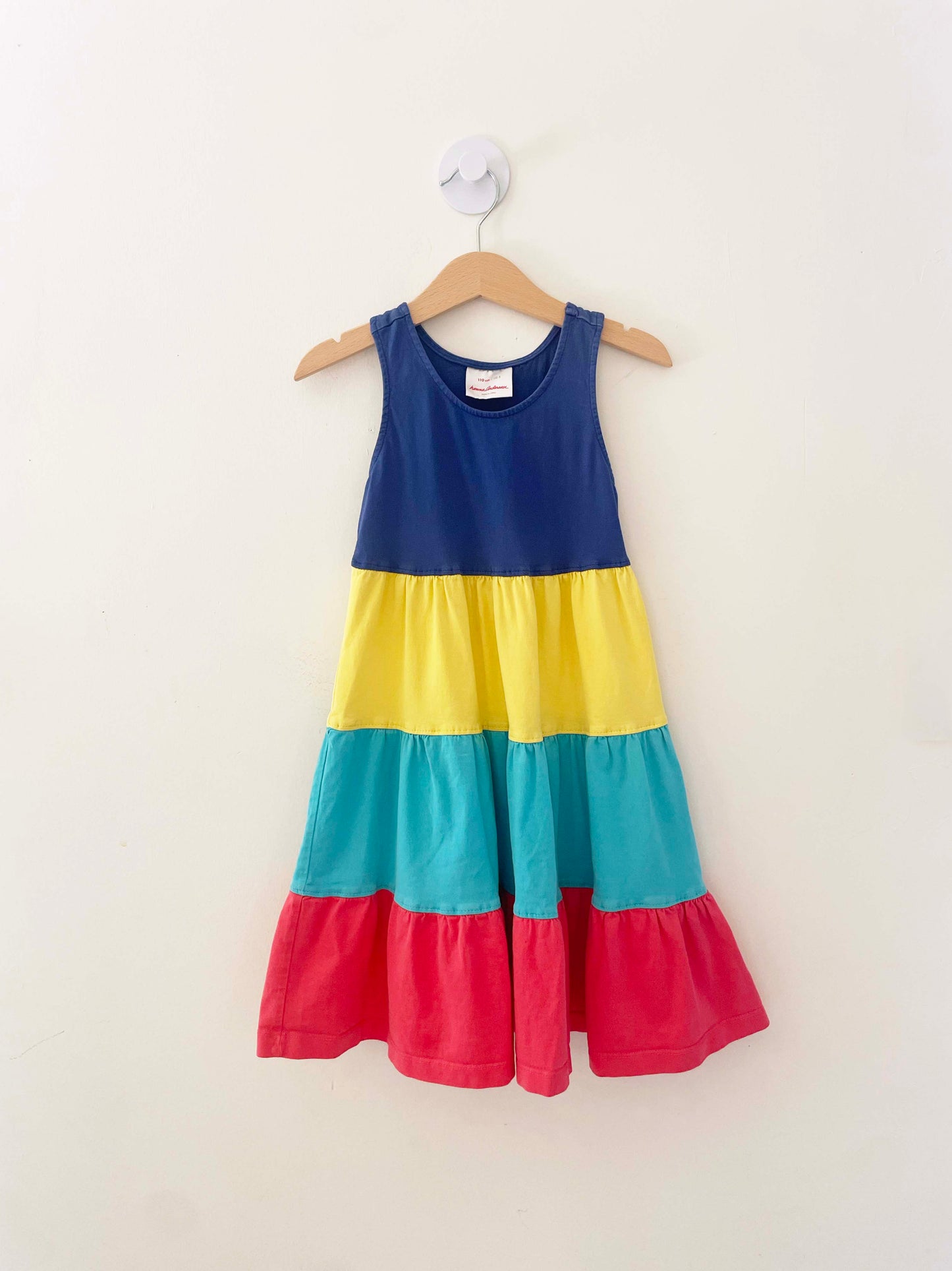 Hanna Andersson Tiered Dress / 5Y