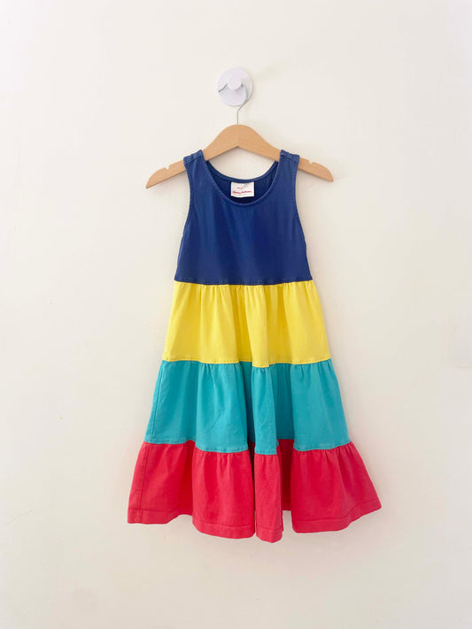Hanna Andersson Tiered Dress / 5Y